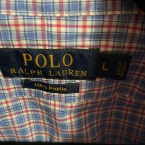 Ralph Lauren button up shirt